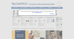 Desktop Screenshot of comptech.it